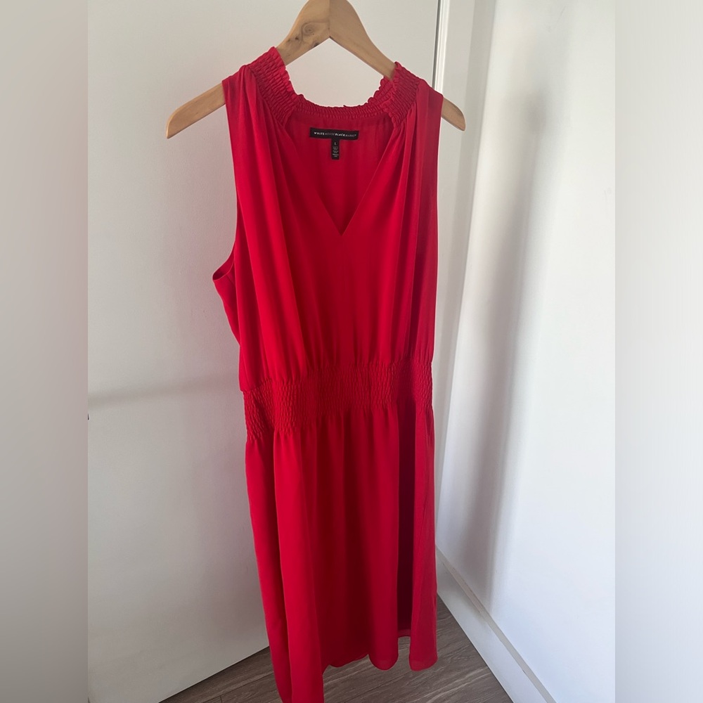 White House Black Market Red dress